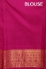 Pure Handloom Yellow Kanjeevaram Silk Saree